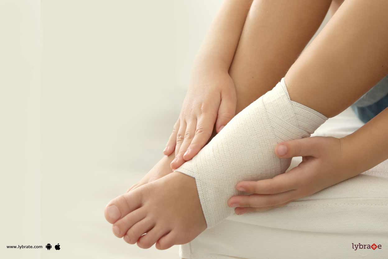 Ankle Sprain - How To Administer It?