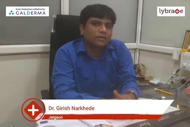 Lybrate | Dr Girish Narkhede speaks on IMPORTANCE OF TREATING ACNE EARLY