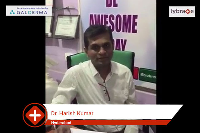 Lybrate | Dr. Harish Kumar speaks on IMPORTANCE OF TREATING ACNE EARLY
