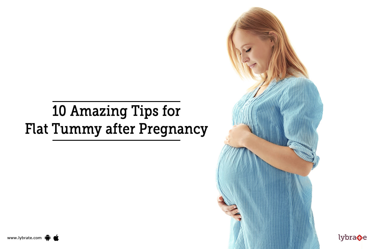 10 Amazing Tips for Flat Tummy after Pregnancy
