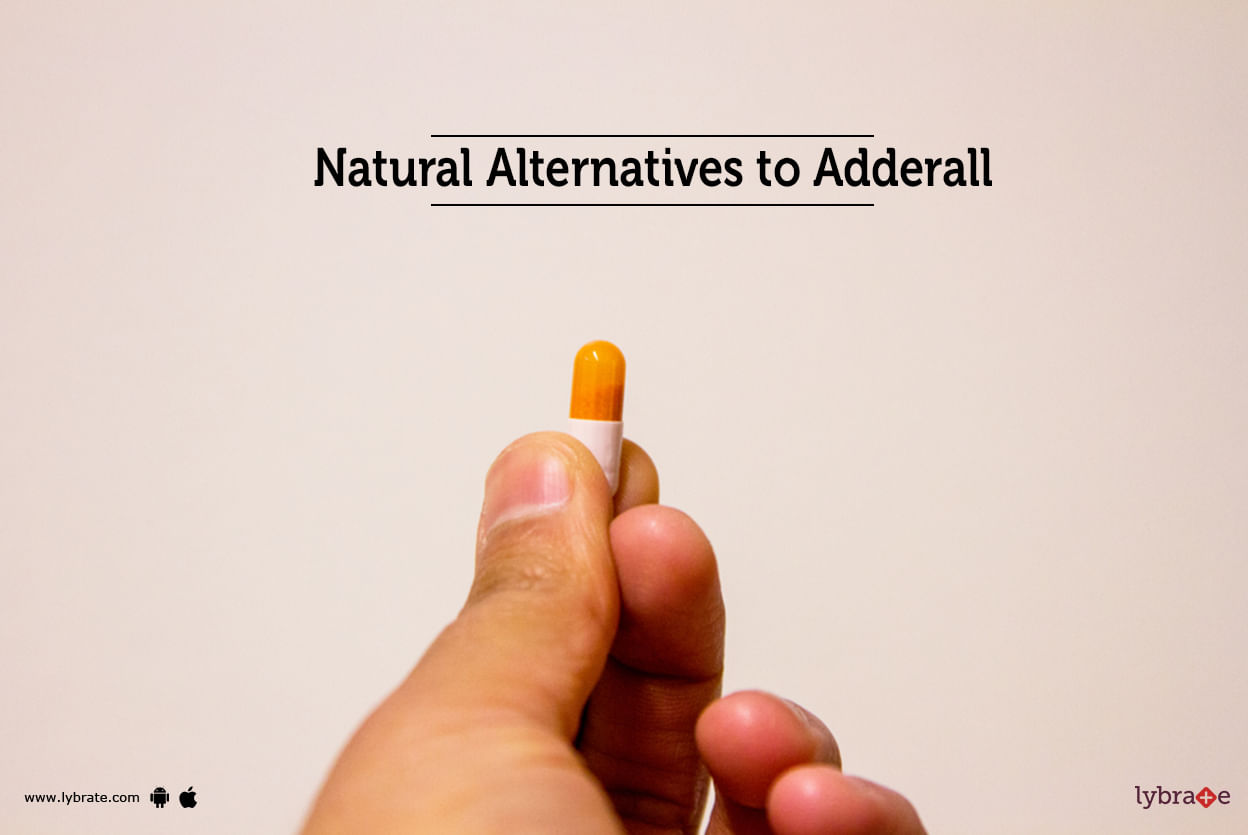 Natural Alternatives to Adderall