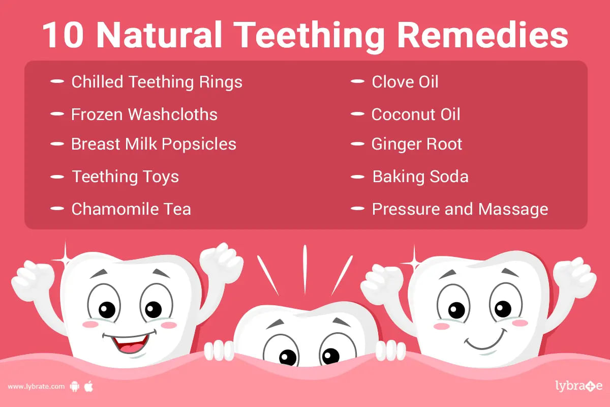 Natural teething remedies