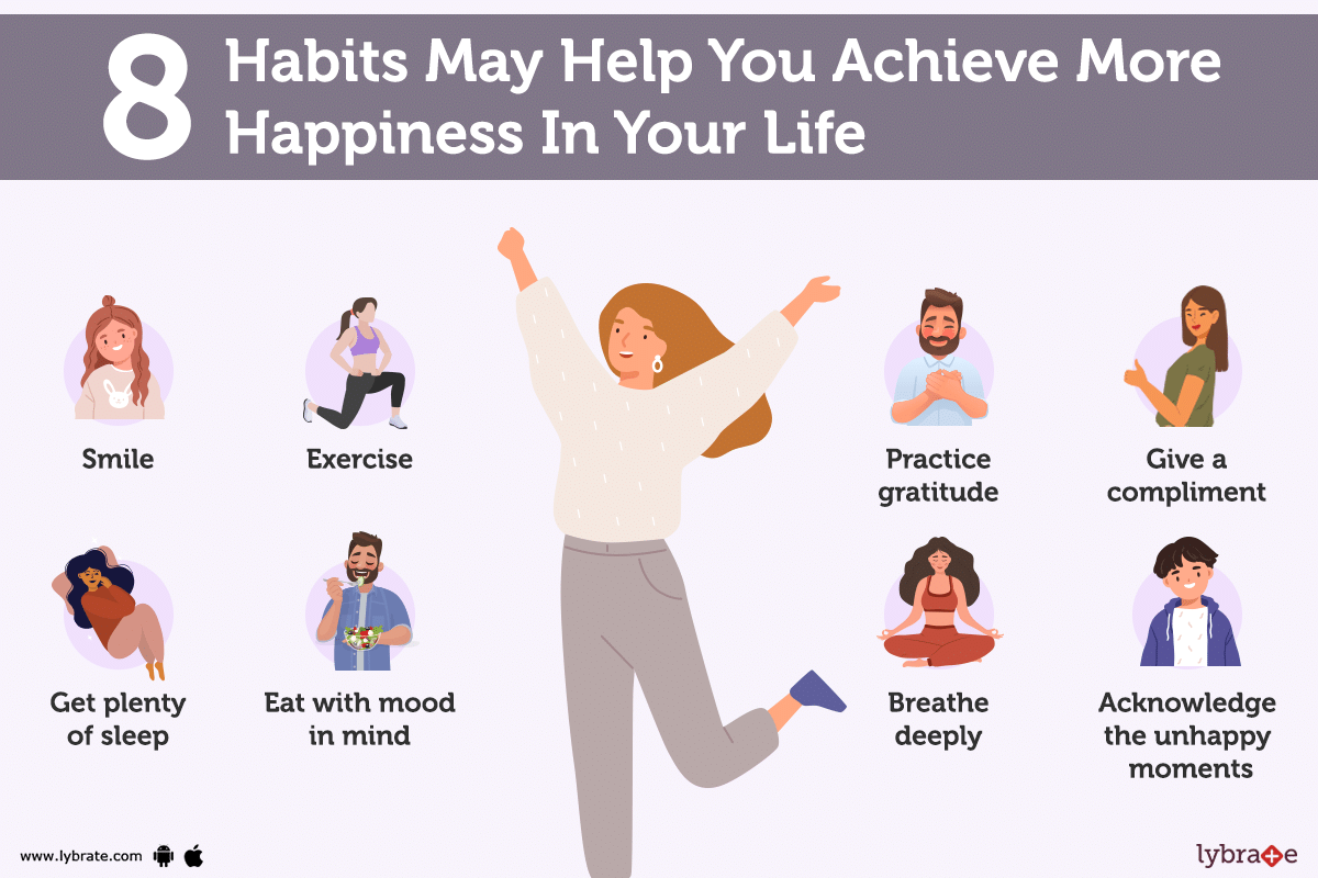 How to be happy: 27 habits to add to your routine