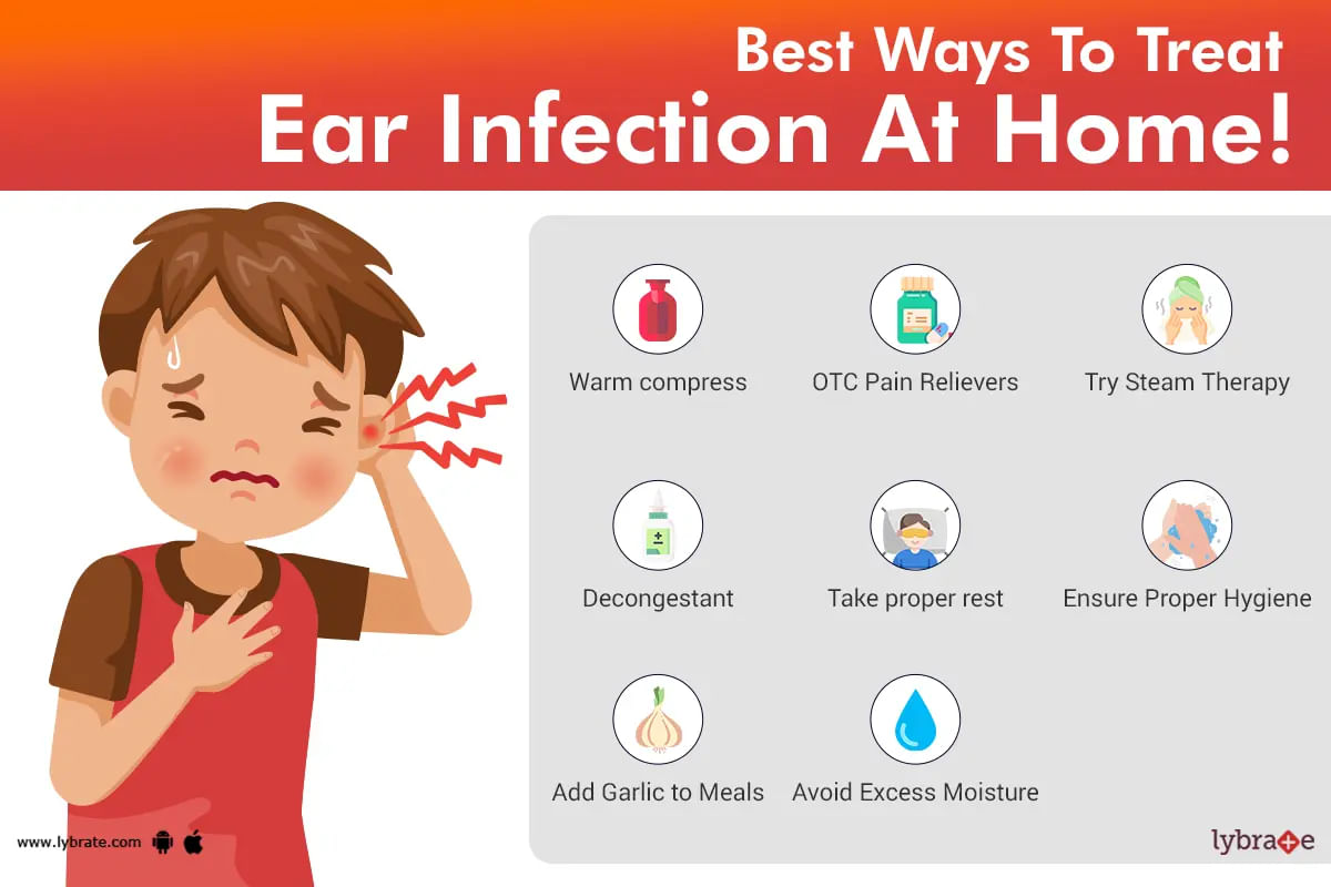 Best ways to treat an ear infection at home