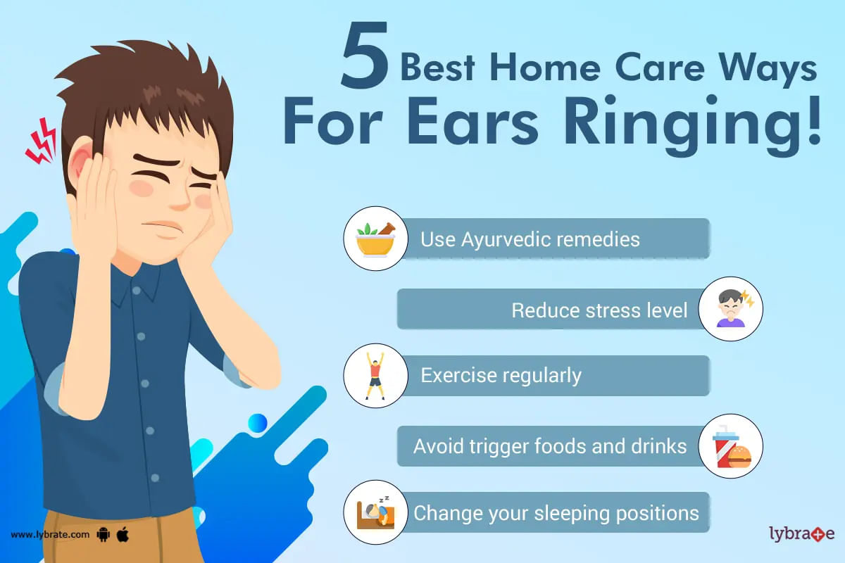 Home Care and Remedies for Tinnitus (Ears Ringing)