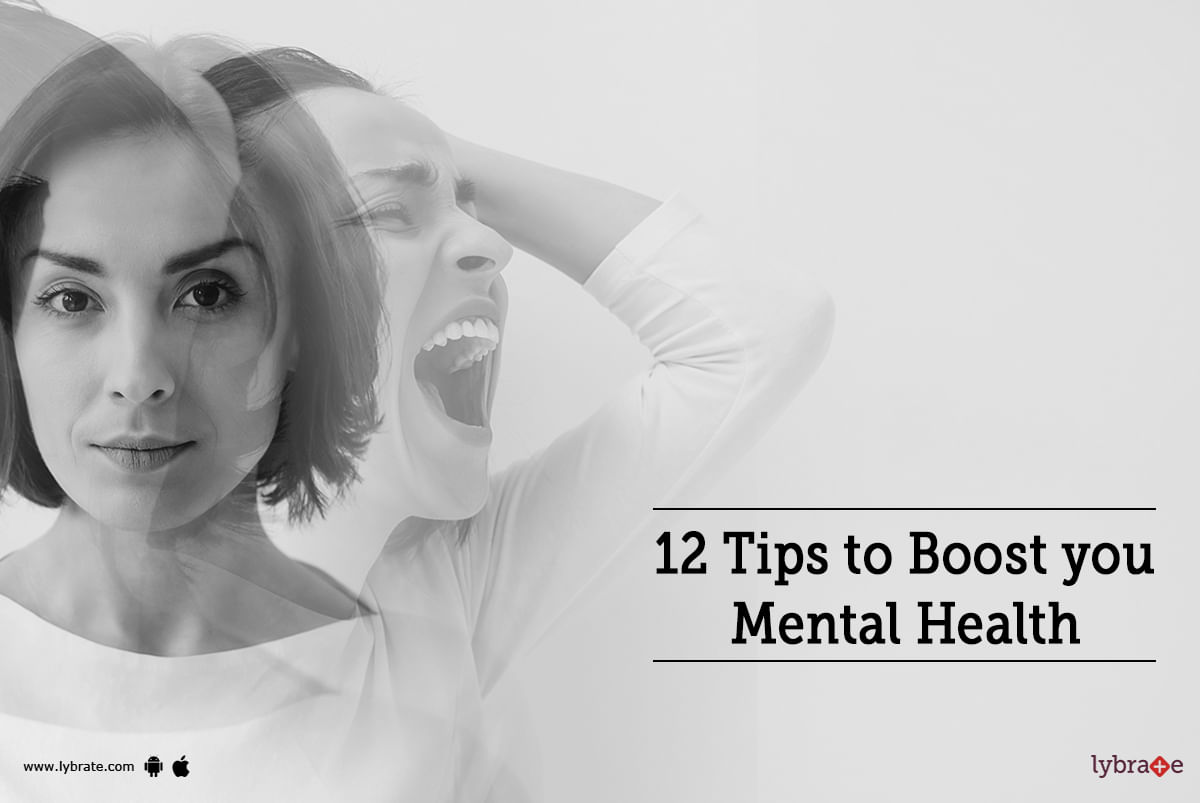 12 Tips to Boost your Mental Health