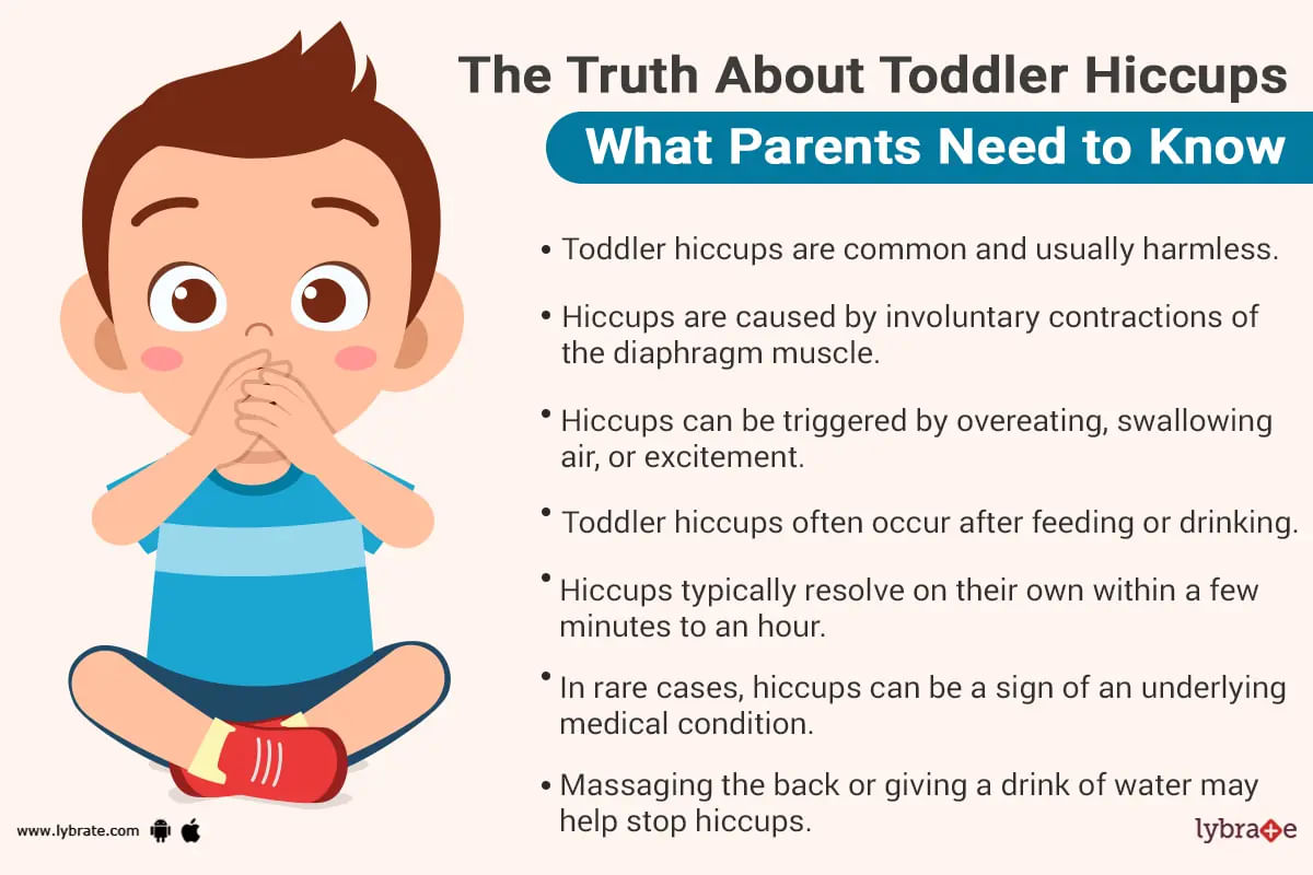 Natural Remedies for Toddler Hiccups