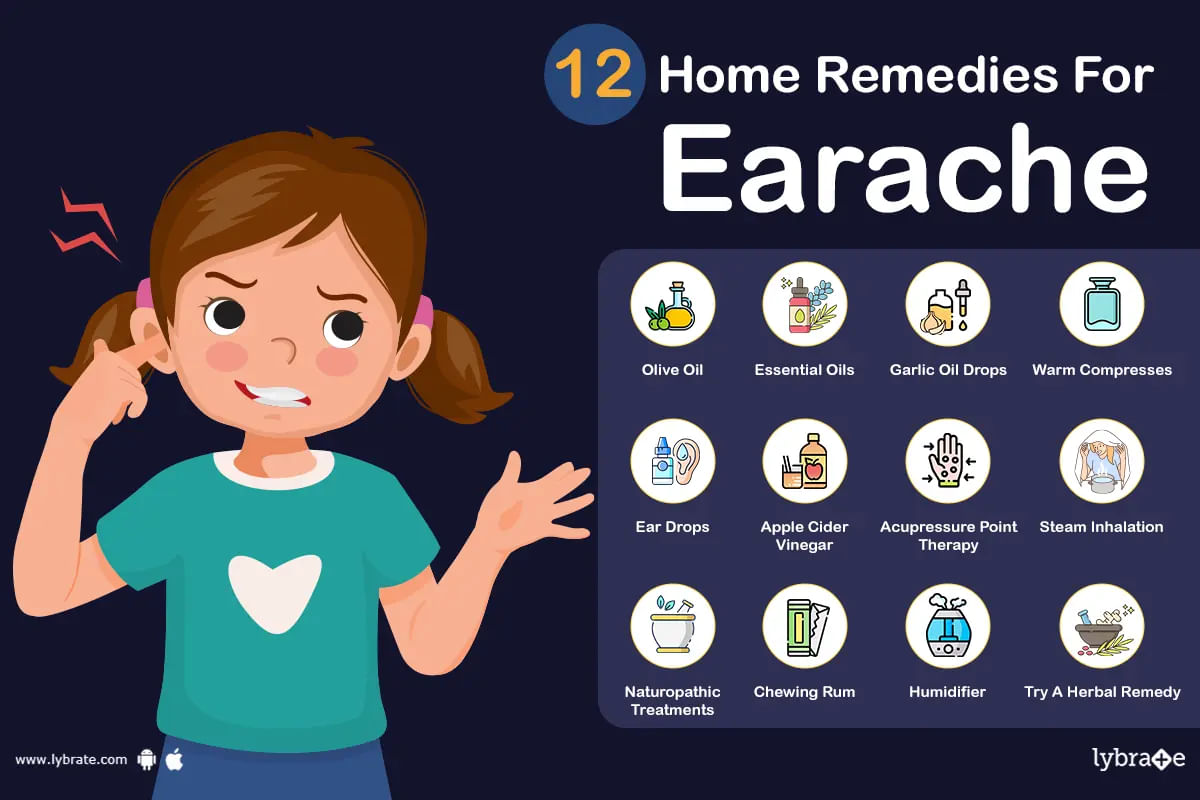 12 Effective Earache Remedies