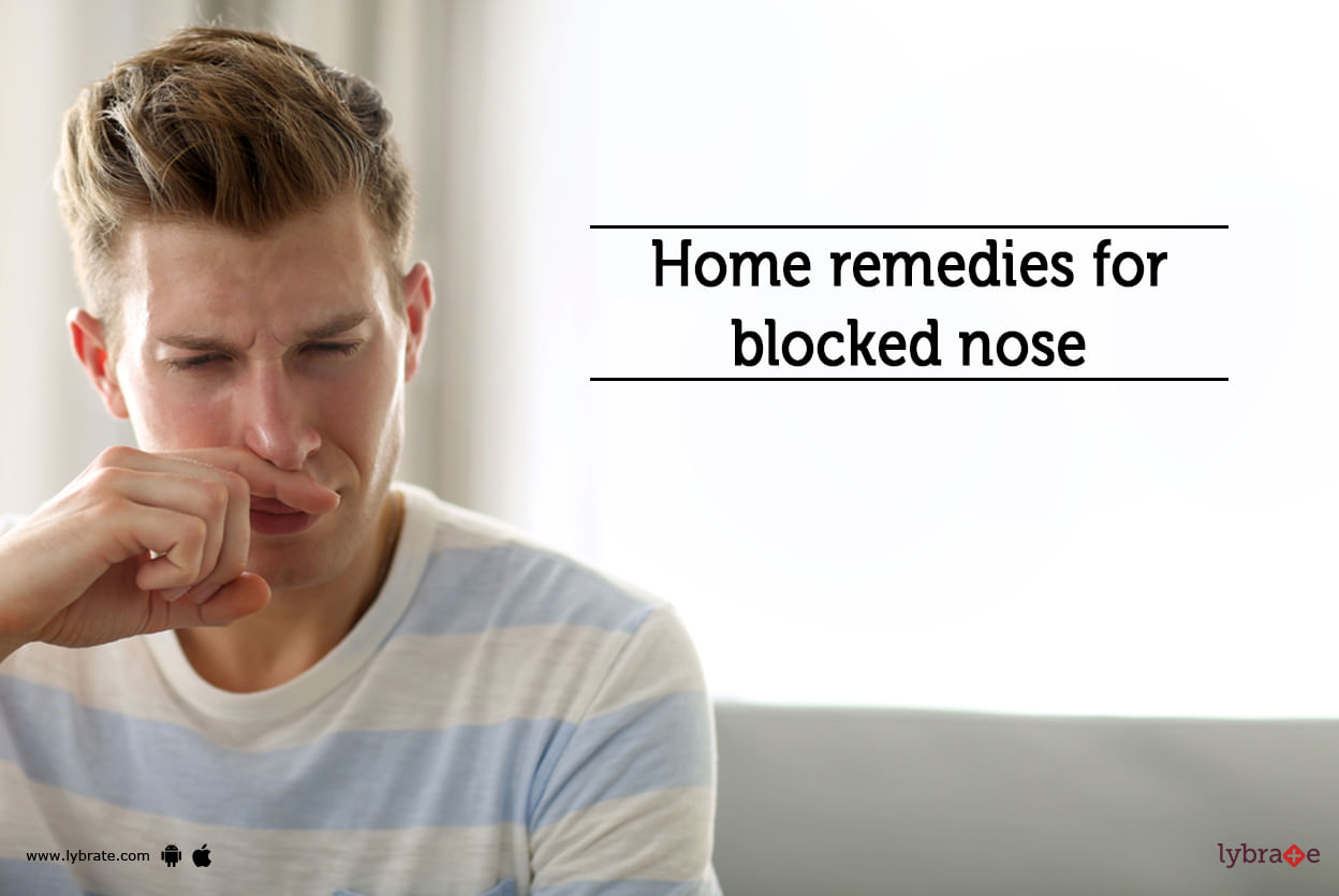 Home remedies for blocked nose