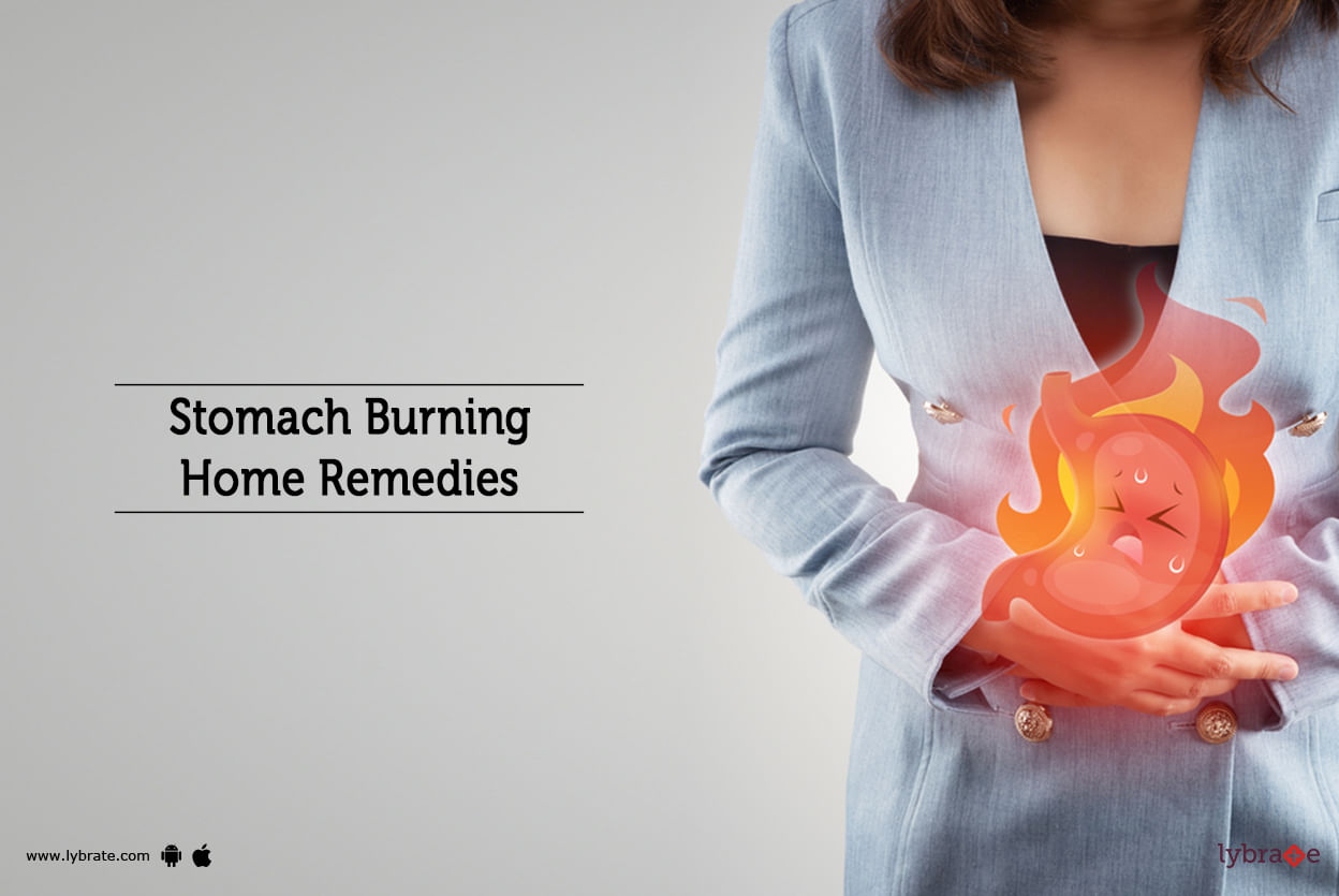 Stomach Burning Home Remedies