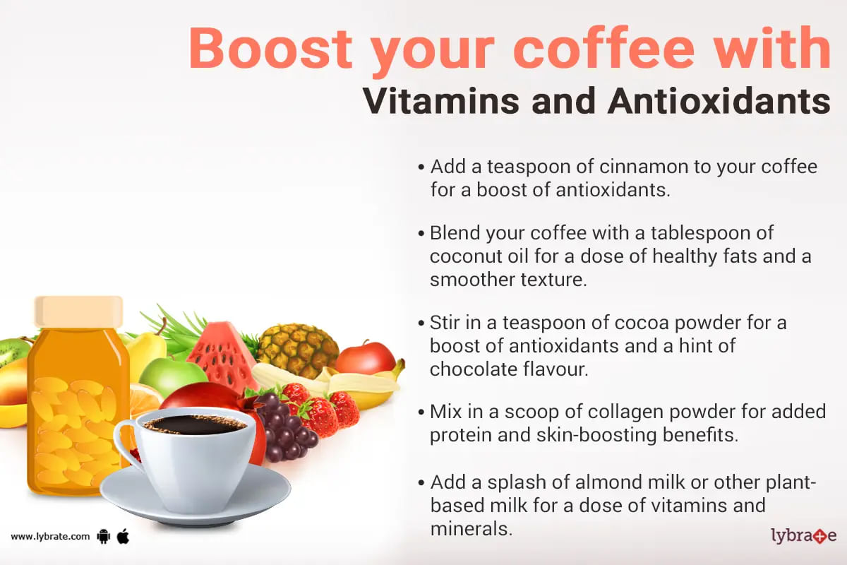 Boost your coffee with vitamins and antioxidants