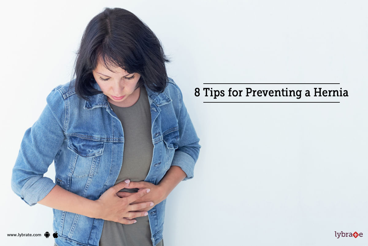 8 Tips for Preventing a Hernia