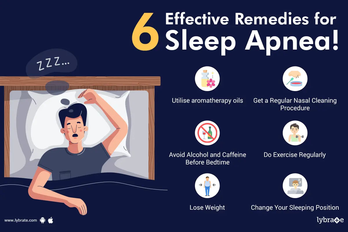 8 Home Remedies for Sleep Apnea