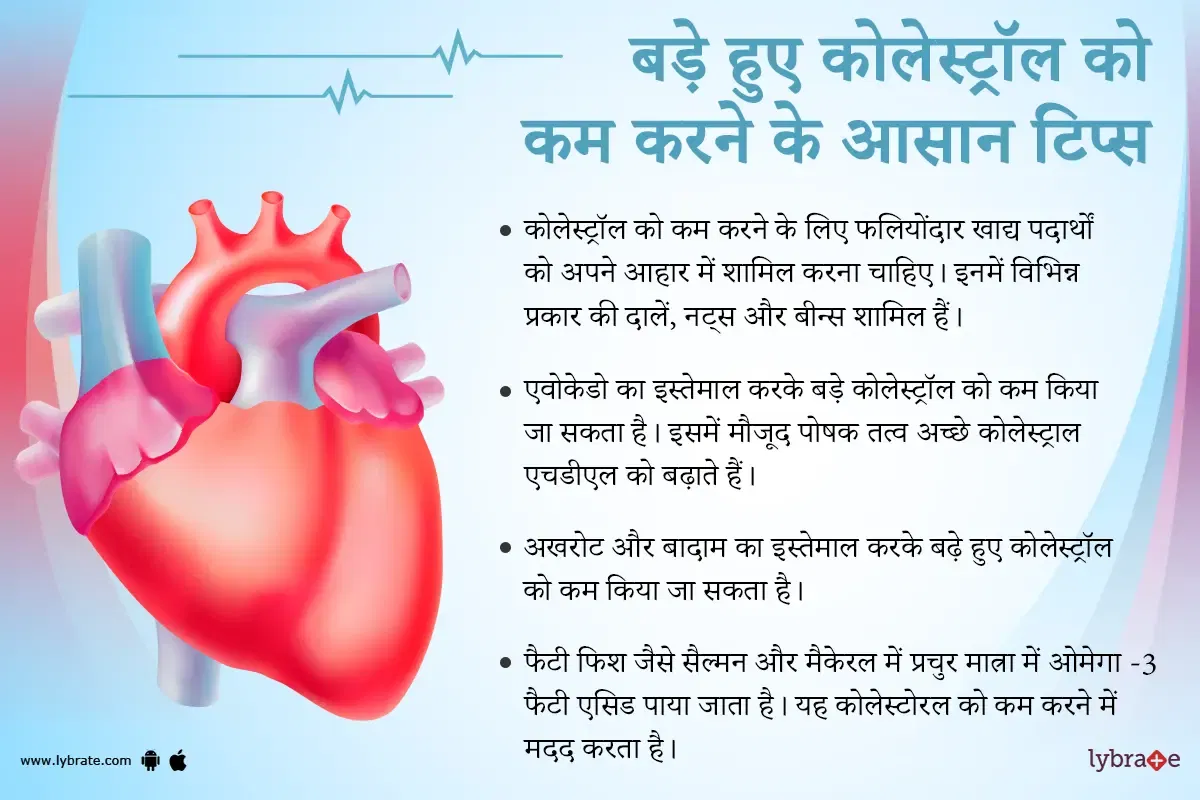 आहार के ये 12 तरीके अपनाइए अपने बढ़े हुए कोलेस्ट्रॉल को घटाइए