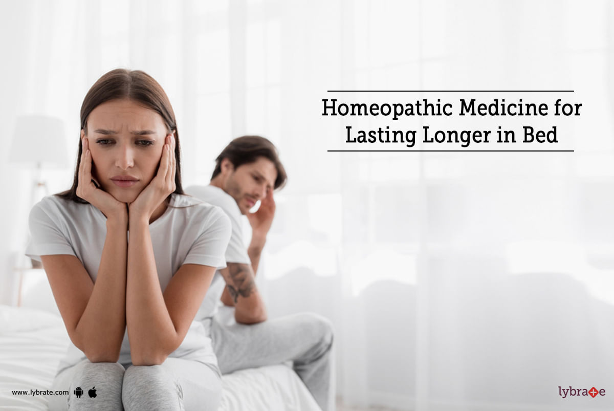 Homeopathic Medicine for Lasting Longer in Bed