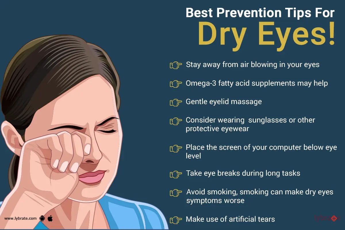 Dry Eyes Remedies and Prevention