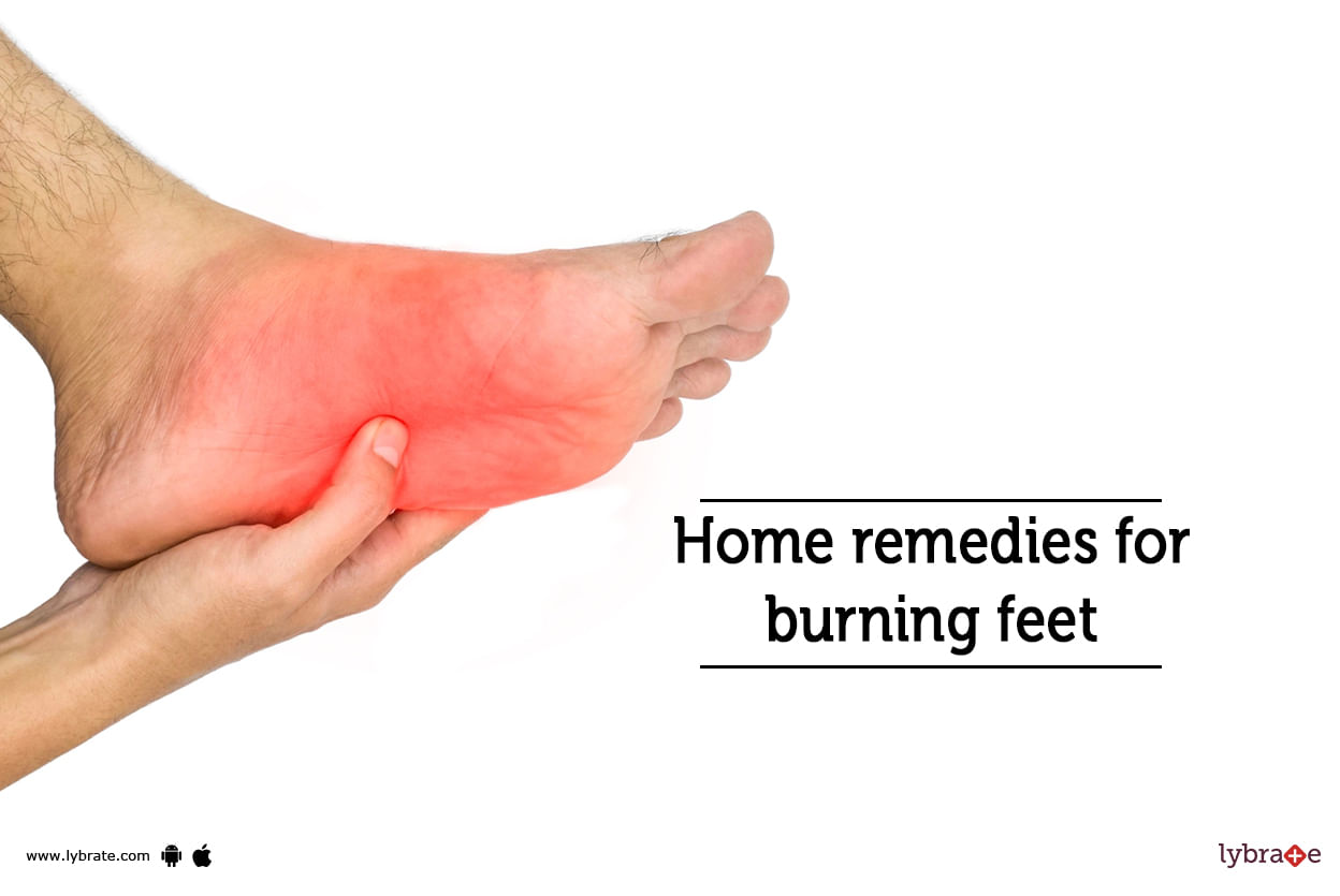 Home remedies for burning feet