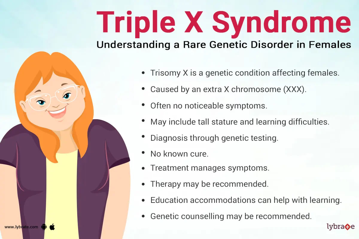 Triple X syndrome: What is it and how is it treated?
