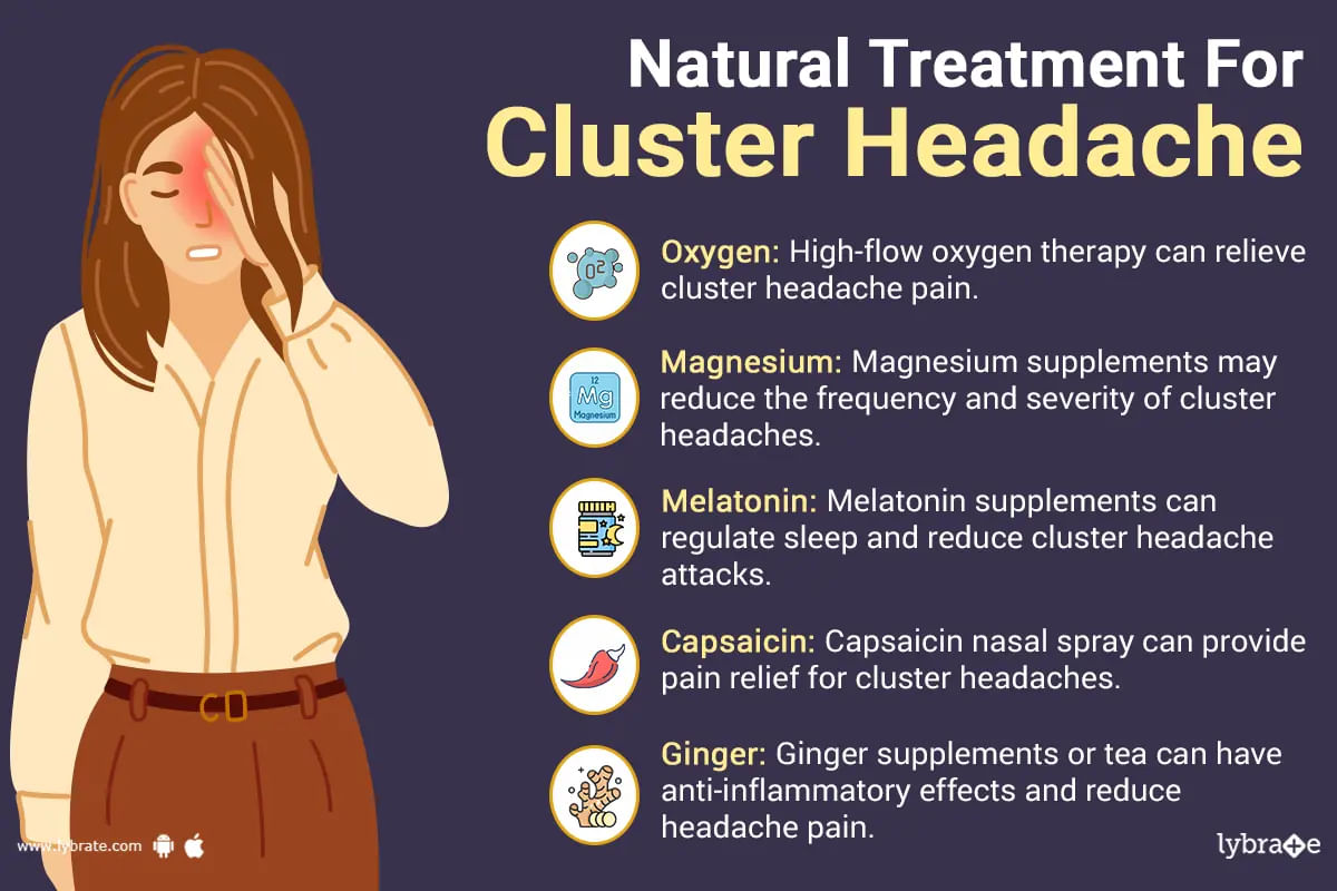 Cluster headache natural treatment
