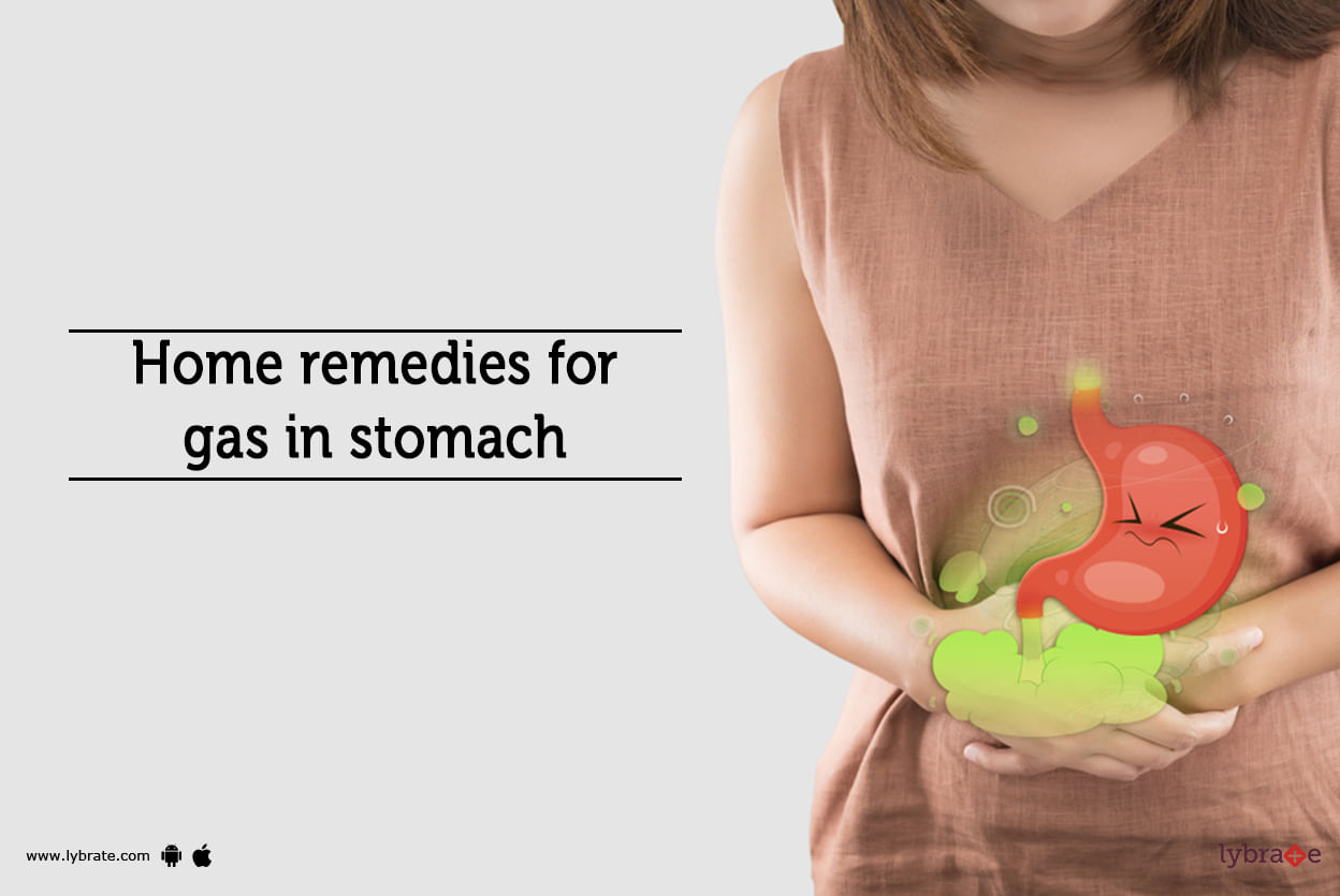 Home remedies for gas in stomach