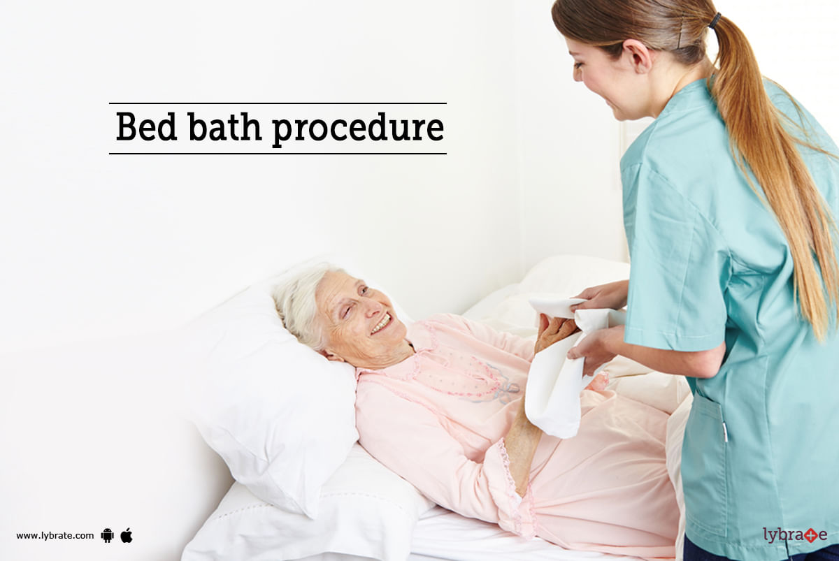 Bed bath procedure