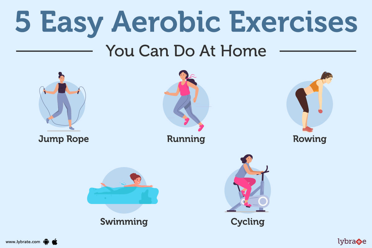 Aerobic exercises examples