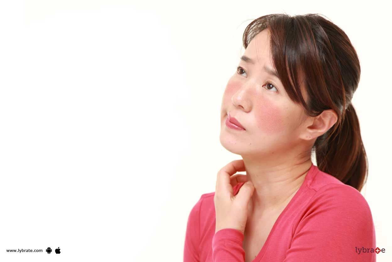 Know The Symptoms And Treatment Of Lupus (Skin Rash)!