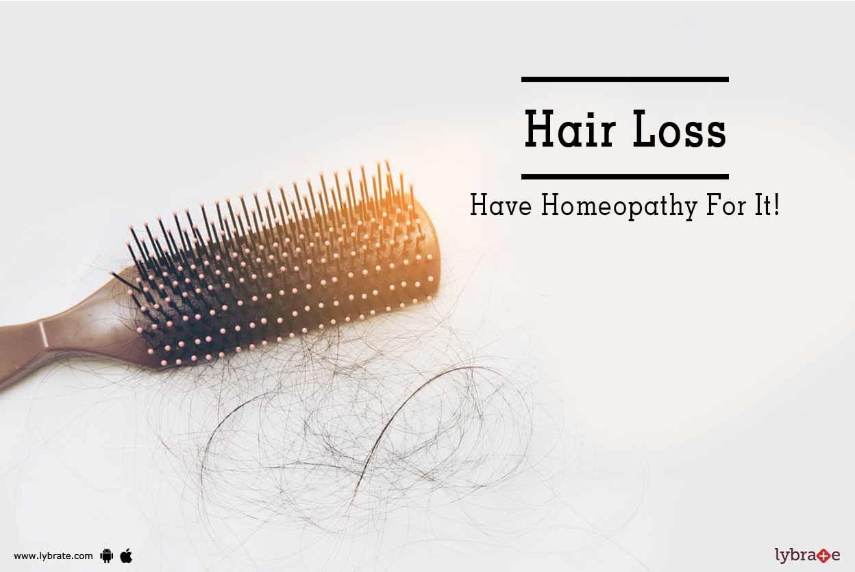 Hair Loss - Have Homeopathy For It!