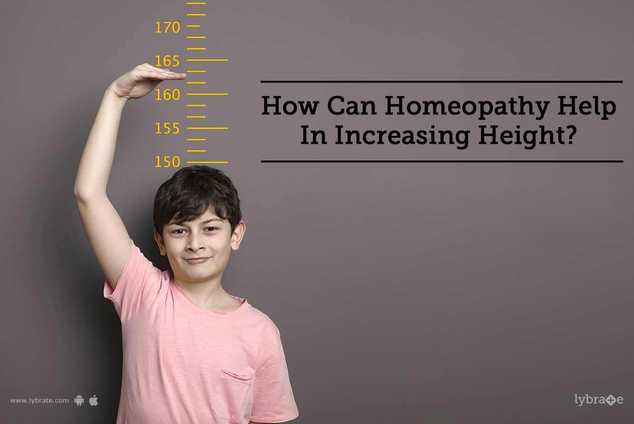 How Can Homeopathy Help In Increasing Height?