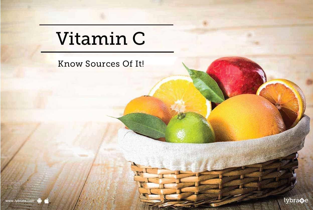 Vitamin C - Know Sources Of It!