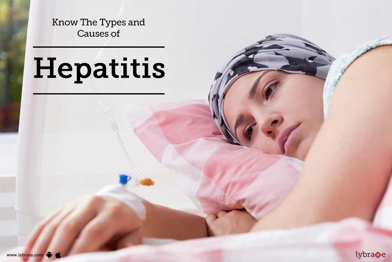 Know The Types and Causes of Hepatitis