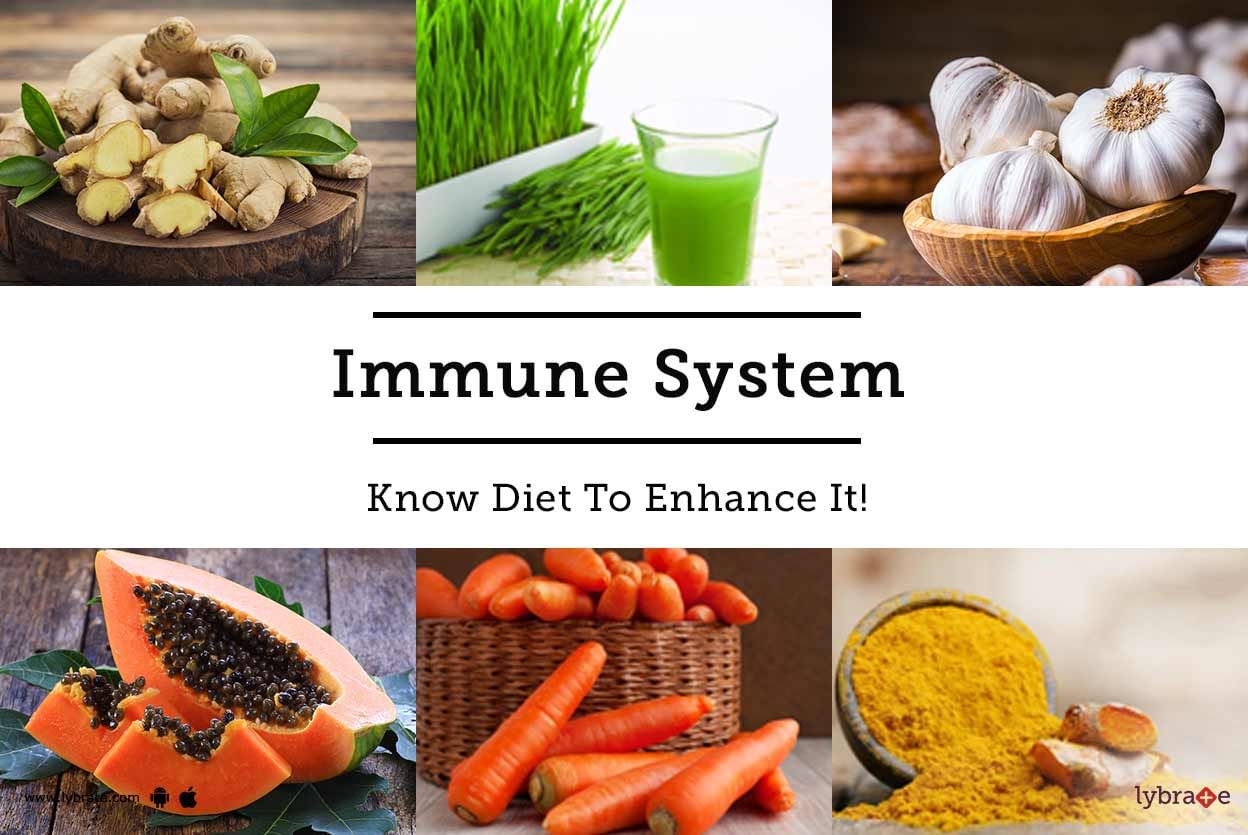 Immune System - Know Diet To Enhance It!