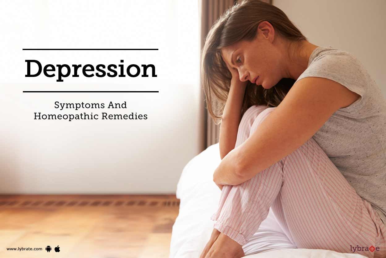 Depression - Symptoms And Homeopathic Remedies