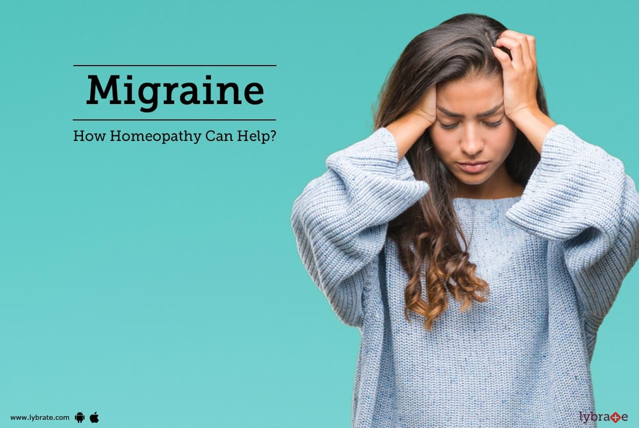 Migraine - How Homeopathy Can Help?