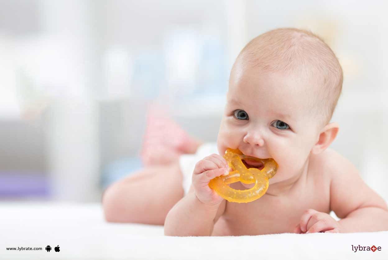 Role Of Food In Babies' Development!