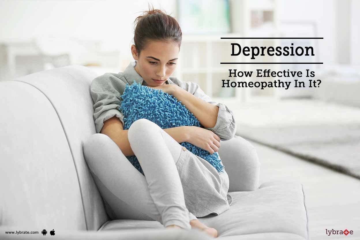 Depression - How Effective Is Homeopathy In It?