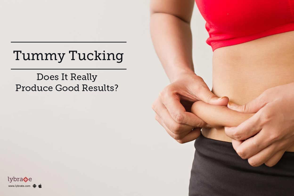 Tummy Tucking - Does It Really Produce Good Results?