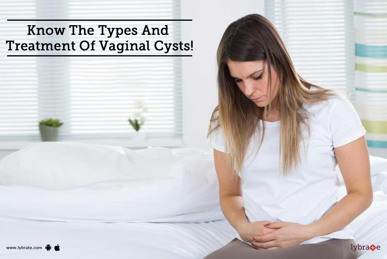 Know The Types And Treatment Of Vaginal Cysts!