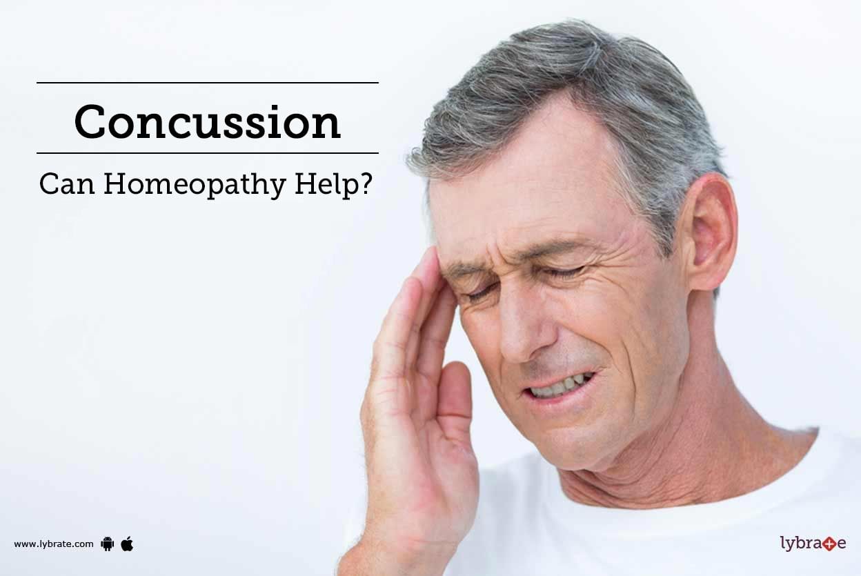 Concussion - Can Homeopathy Help?