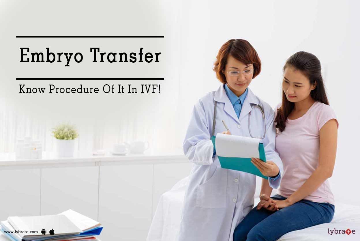 Embryo Transfer - Know Procedure Of It In IVF!