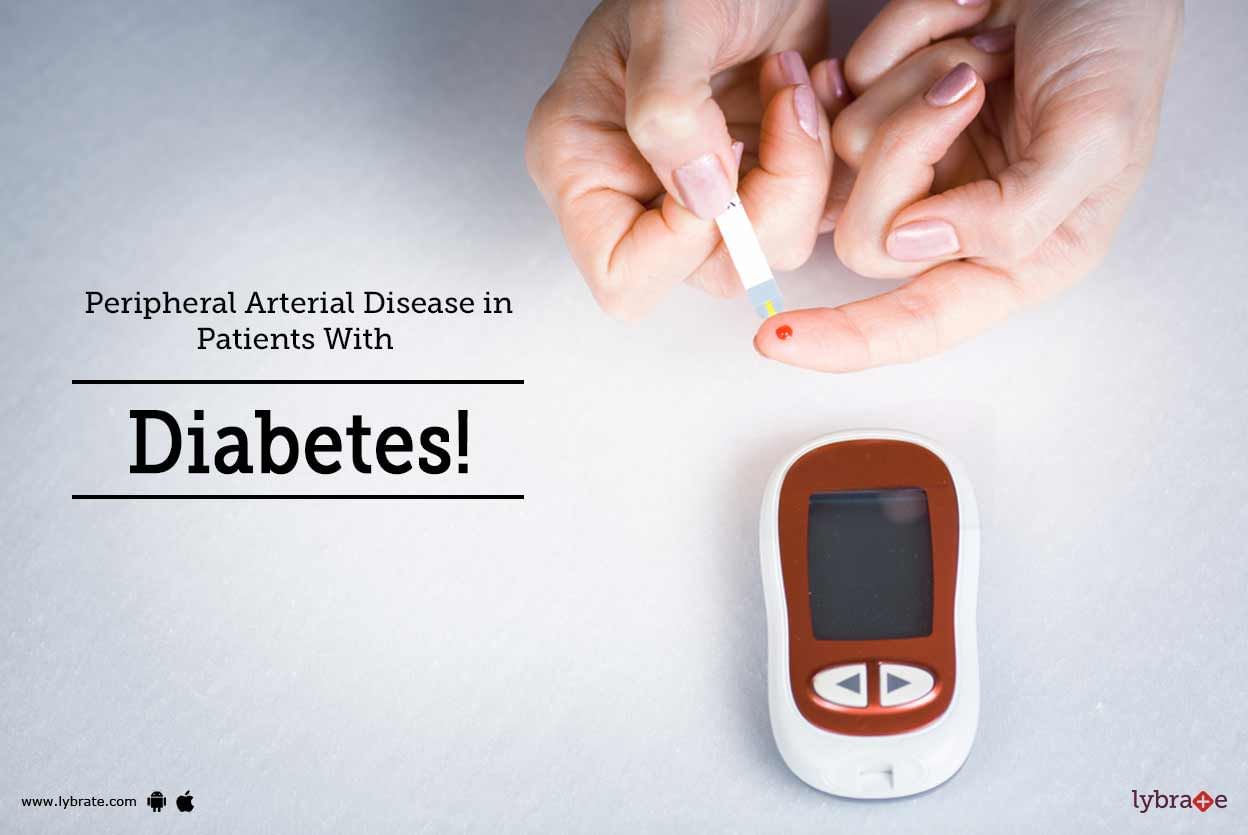Peripheral Arterial Disease in Patients With Diabetes!