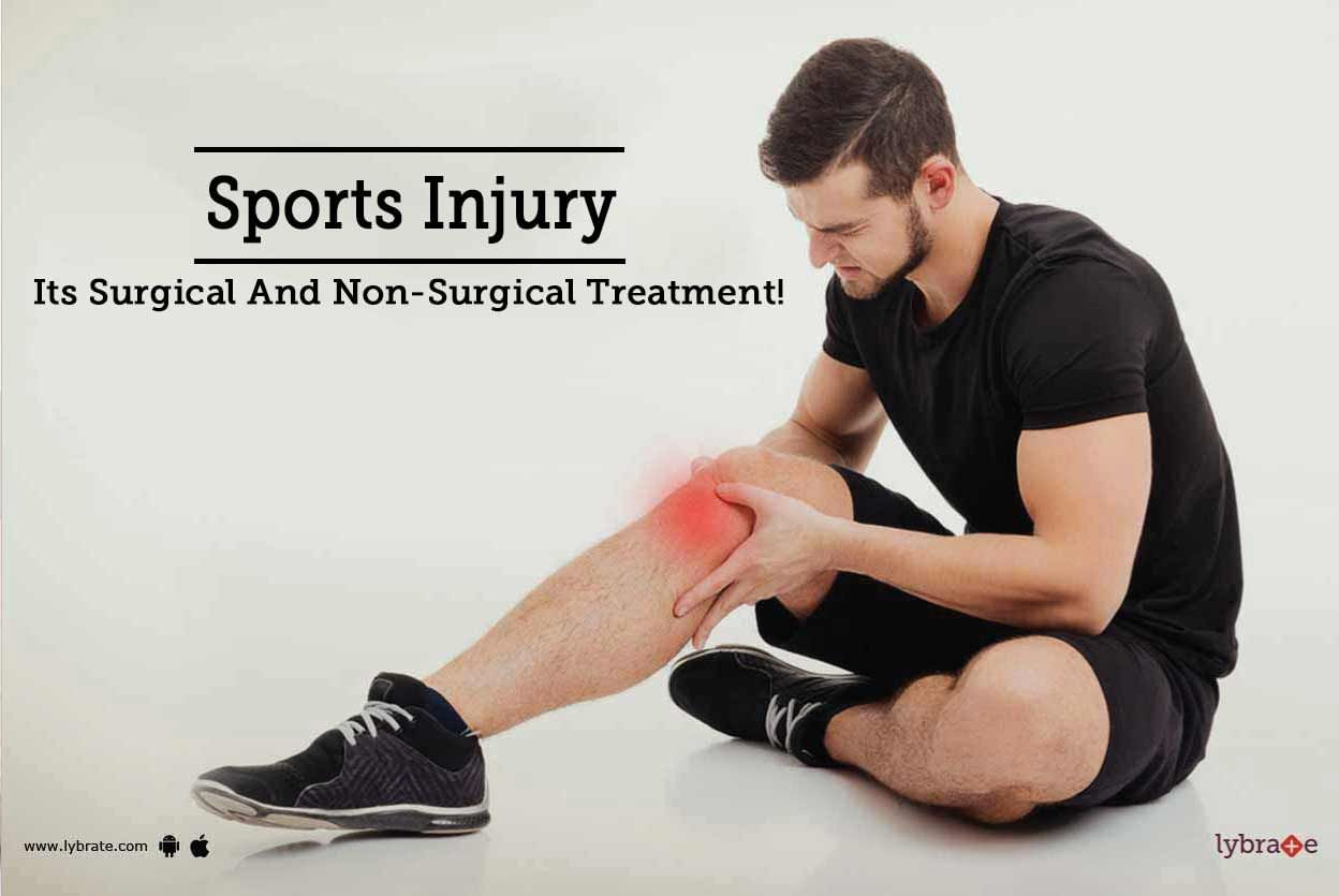 Sports Injury - Its Surgical And Non-Surgical Treatment!