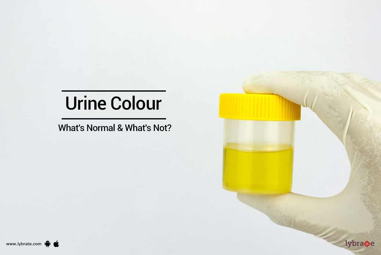 Urine Colour - What's Normal & What's Not?