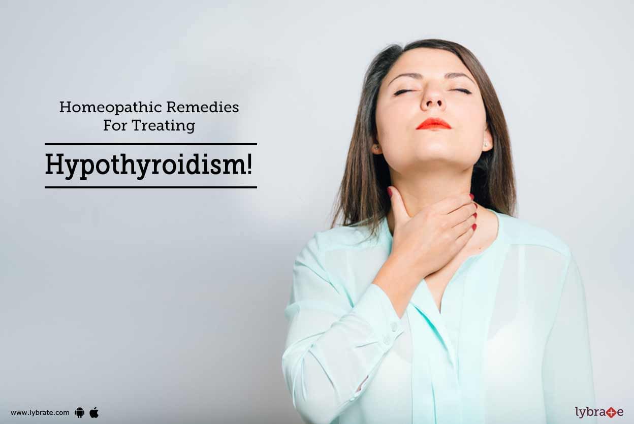 Homeopathic Remedies For Treating Hypothyroidism!