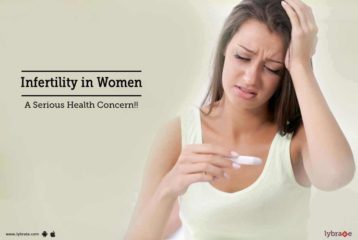 Infertility in Women - A Serious Health Concern!!