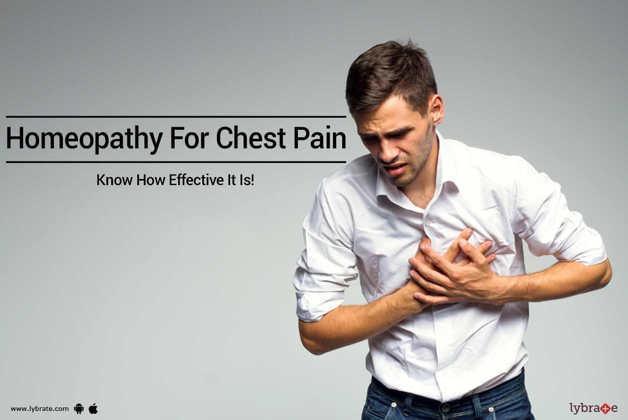 Homeopathy For Chest Pain - Know How Effective It Is!