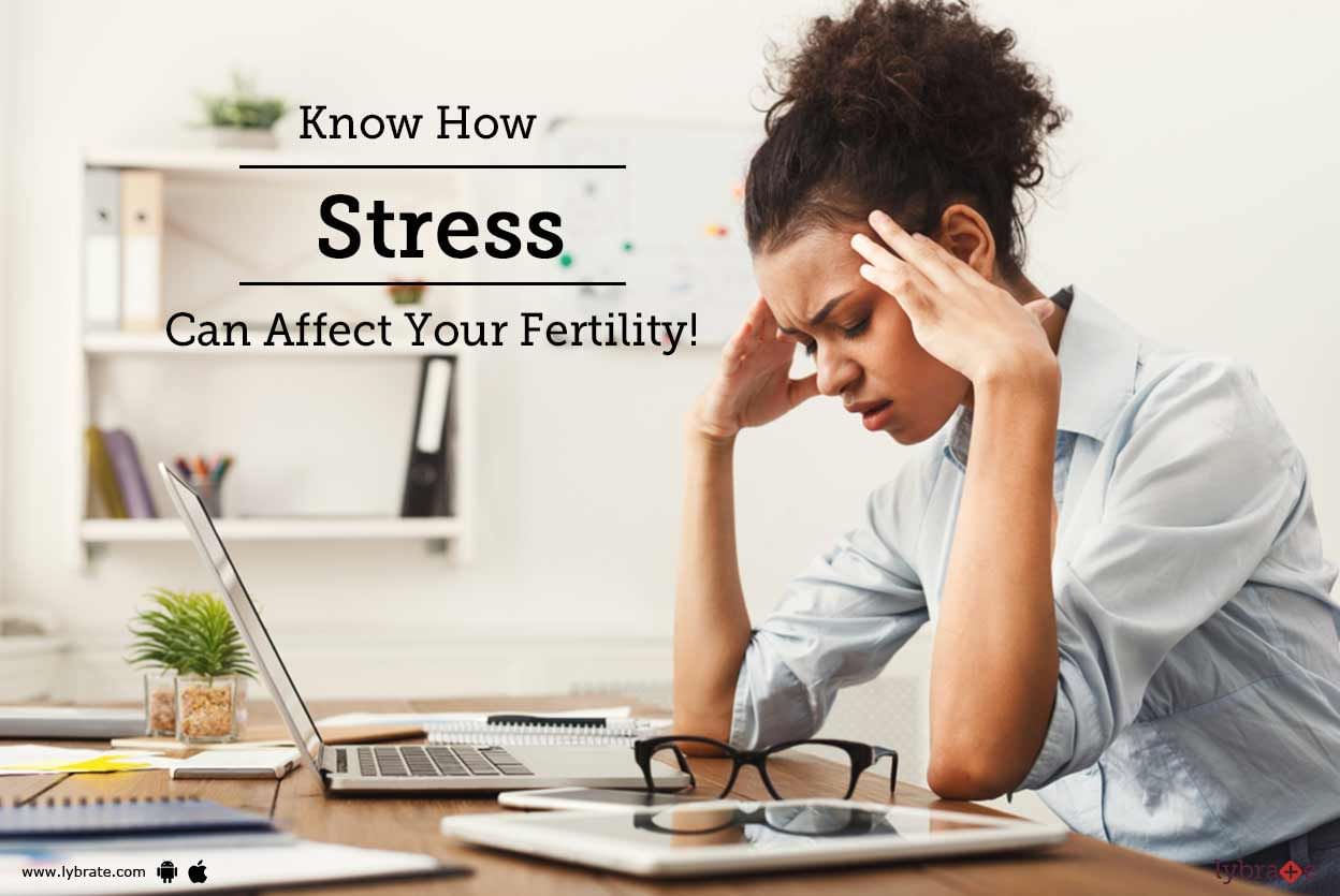 Know How Stress Can Affect Your Fertility!