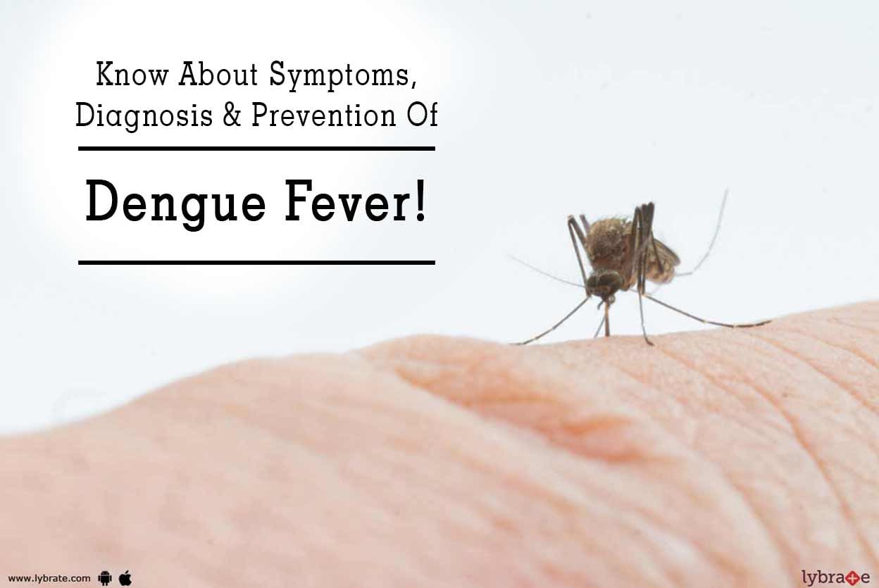 Know About Symptoms, Diagnosis & Prevention Of Dengue Fever!