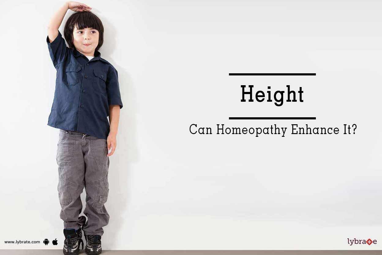 Height  - Can Homeopathy Enhance It?