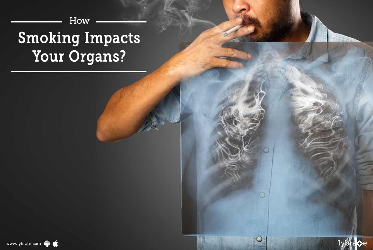 How Smoking Impacts Your Organs?
